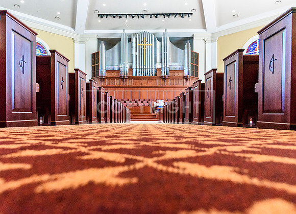 Johns Creek United Methodist Church - Pipe Organ
