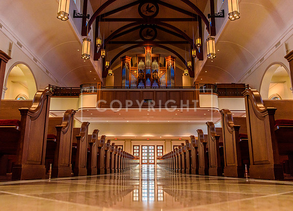 Peachtree Road United Methodist Church - Gallery Organ